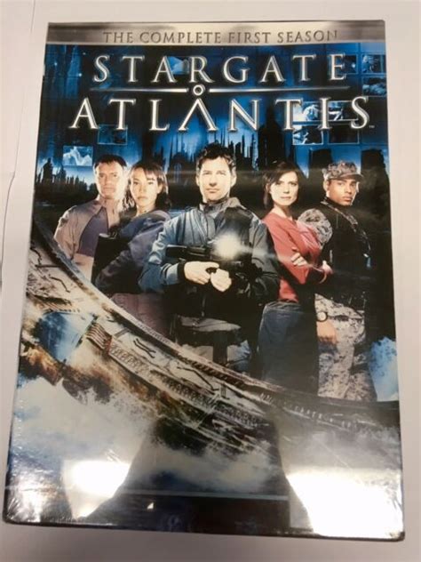 Stargate Atlantis The Complete First Season Dvd Box Set Brand New