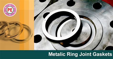 Metallic Ring Joint Gaskets For Pipe Flanges The Piping Engineering World
