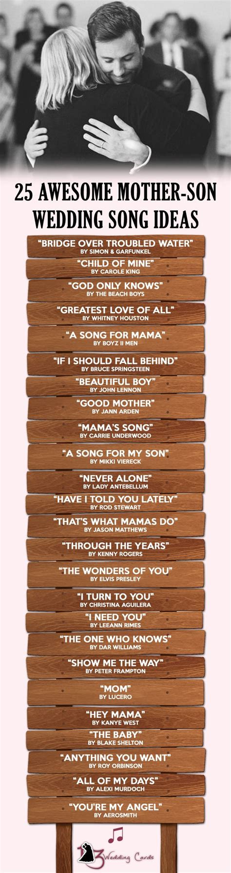 To prove it through songs, here are the top 20 mother son songs of all time for you to jam on forever. If you want to make your mother feel super special on your wedding then here is a list… | Mother ...