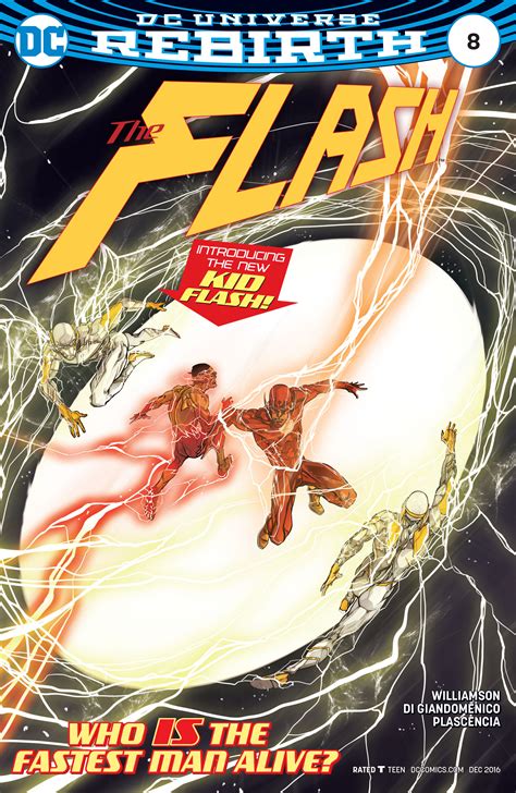 The Flash 2016 Chapter 8 Page 1