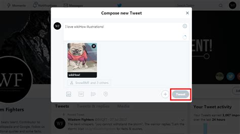 How To Tag People In Your Twitter Photos Steps With Pictures