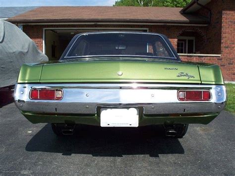 1970 Dodge Dart Swinger Front Spoiler Table Decorations