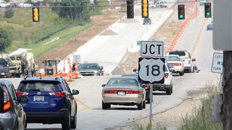 West Waukesha Bypass Project To Be Complete By Fall 2019 Dot Says
