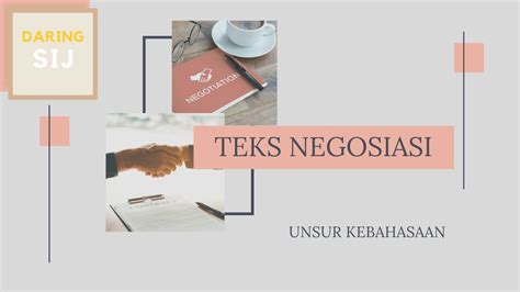 Struktur teks negosiasi warga dengan investor. Unsur Kebahasaan Teks Negosiasi Warga Dengan Investor ...