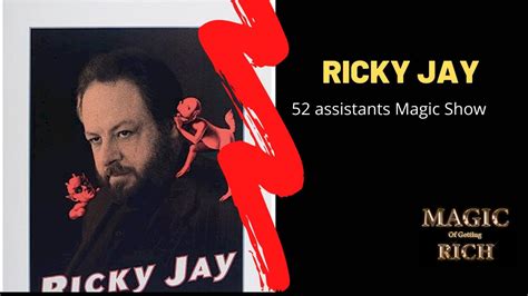 Ricky Jay And 52 Assistants Full Show Youtube