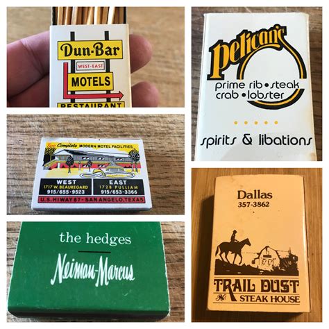 Old Matchbook Collections Are Actually A Thing