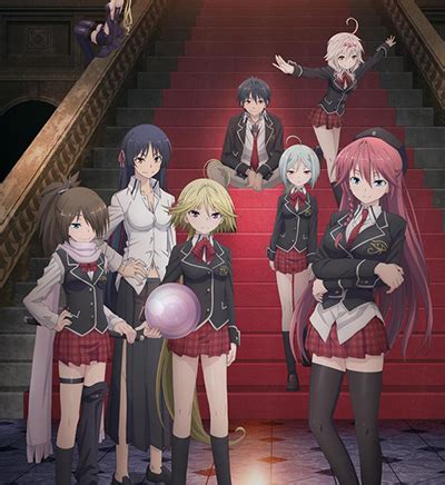 Let me begin with the plot which is about a young transfer student by the name kasuga. Trinity Seven Season 2 Release Date- trailer, photo, video