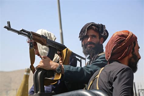 ‘sharia Law And That Is It Taliban Commander Says Afghanistan To Have