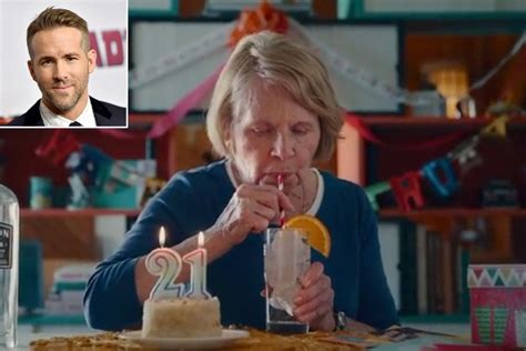 Ryan Reynolds Gives Leap Day 21 Year Old Her First Legal Drink In Hilarious Aviation Gin Ad