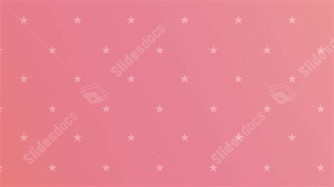 Pink Stars Background Wallpaper