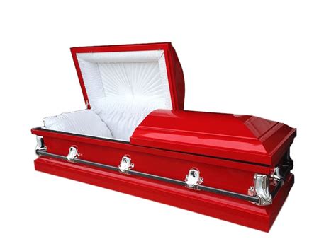 Red Caskets Best Options Reviewed And Rated With Prices