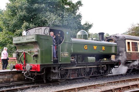 Gwr 0 6 0pt 5786 At Buckfastleigh The South Devon Railway Flickr