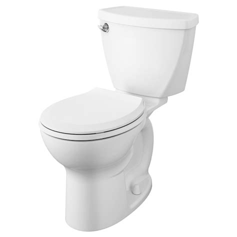 American Standard Cadet 3 White Round Standard Height 2 Piece Toilet 10