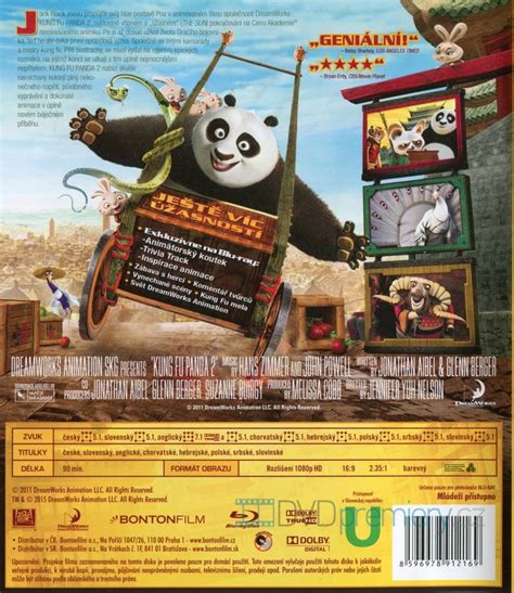 Kung Fu Panda 2 Blu Ray Dvd Premierycz