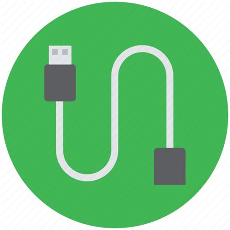 Data cable, micro usb cable, usb, usb charging cable, usb data cable icon - Download on Iconfinder