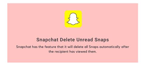 What Happens When You Delete An Unopened Snapchat In Snapchat What Happens When You