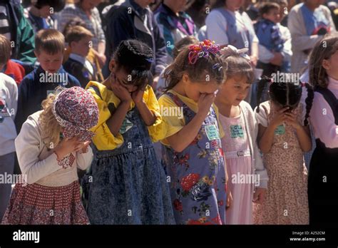 Children Praying Christian Hi Res Stock Photography And Images Alamy