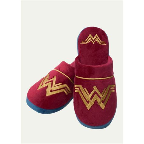 Dc Comics Wonder Woman Slippers
