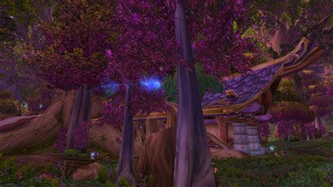 The Story Of The Night Elf Starting Area Wowhead
