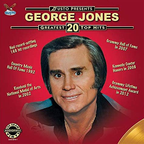 George Jones Greatest 20 Top Hits Music