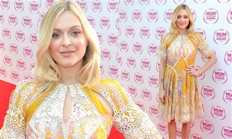 Pregnant Fearne Cotton Attends The Tesco Mum Of The Year Awards Daily