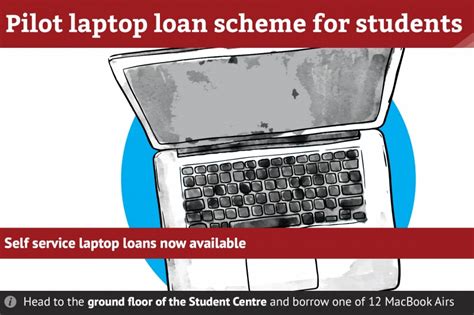 New Pilot Laptop Loan Scheme Bournemouth University
