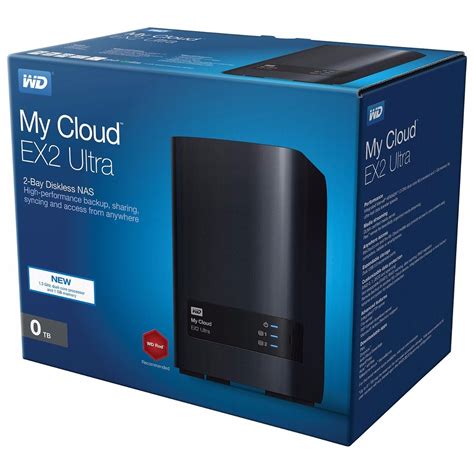 Servidor Storage Nas Wd My Cloud 16tb Ex2 Ultra 16tb R 540000 Em