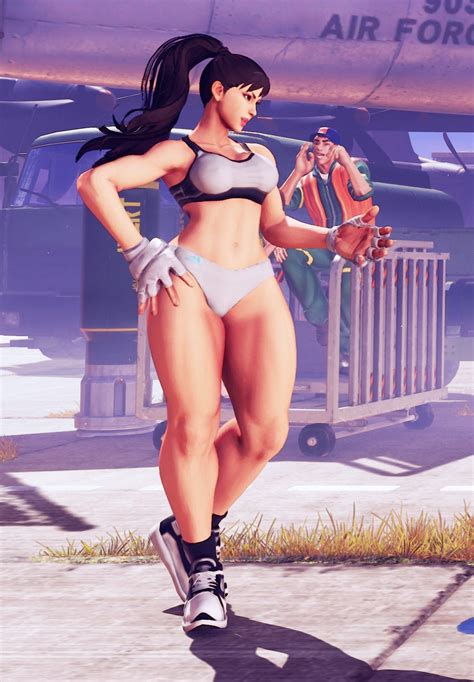 Street Fighter V Chun Li Sparring Costume Mod Rplayitfortheplot