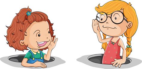 Children Speaking Clipart 4 Clipart Station