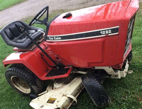 Cub Cadet 1282 Lawn Tractor Sherwood Auctions