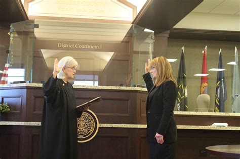 Sue Nigh Becomes Rogers Countys Newest Associate District Judge News