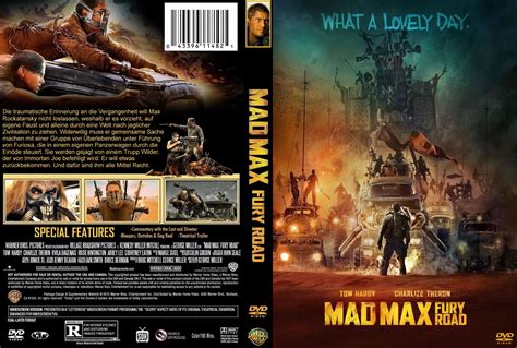 Mad Max Fury Road 2 Dvd Covers Cover Century Over 1000000 Album