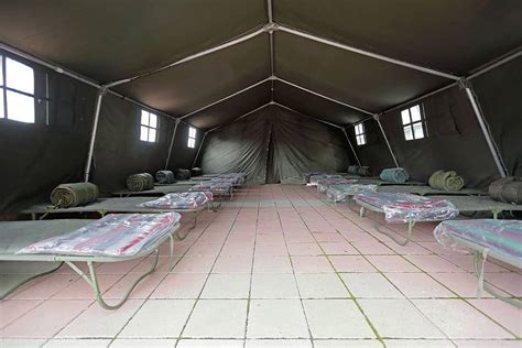 3500sqft Expandable Disaster Relief Shelter Off Grid World
