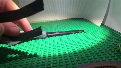 How To Make A Lego Waist Cape Reverse Bricks Youtube