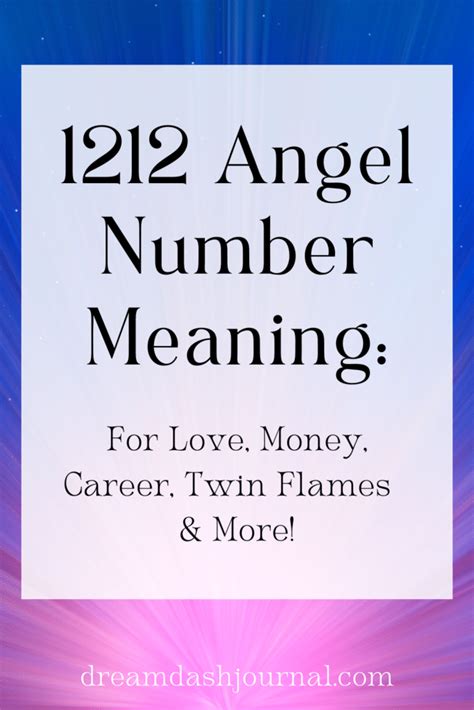 1212 Angel Number Meaning For Love Manifestation And Balance