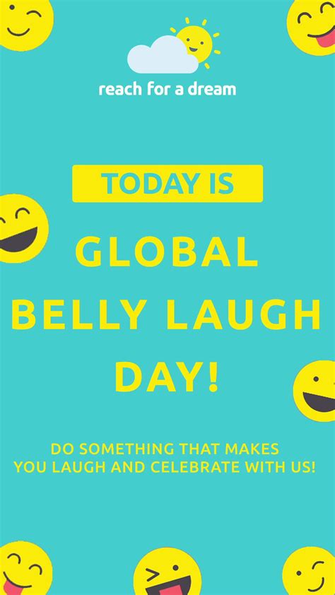 Today Is Global Belly Laugh Day😆 Today We Celebrate Our Dream Children