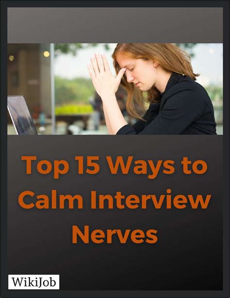 Top Ways To Calm Interview Nerves Free Tips And Tricks Guide