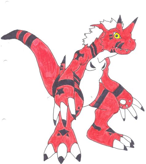 Guilmon By Viperthewyvern On Deviantart