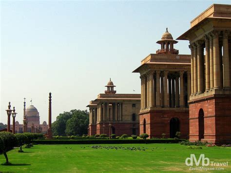 Parliament Buildings New Delhi India Worldwide Destination
