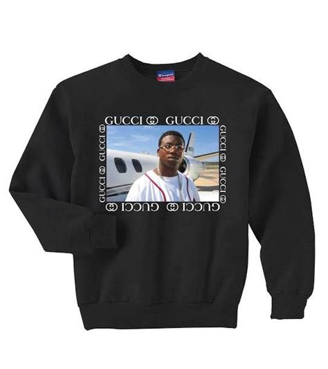 Gucci Mane Crew Gucci Mane Gucci Graphic Sweatshirt