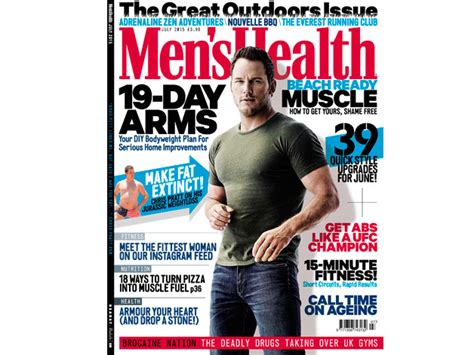 10 Reasons To Buy The July Issue Mens Health