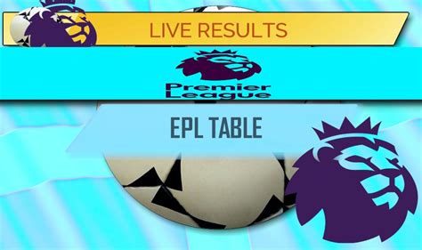 Live video streaming for free and without ads. EPL Table Results: Premier League Rankings, Standings ...