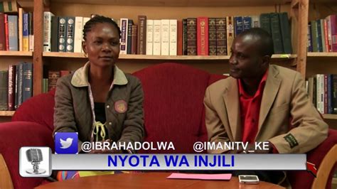 Nyota Wa Injili Christine Muhati Part 2 Youtube