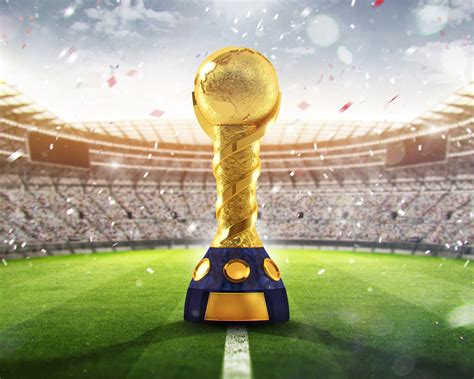 1280x1024 Fifa World Cup Russia 2018 Trophy Wallpaper1280x1024