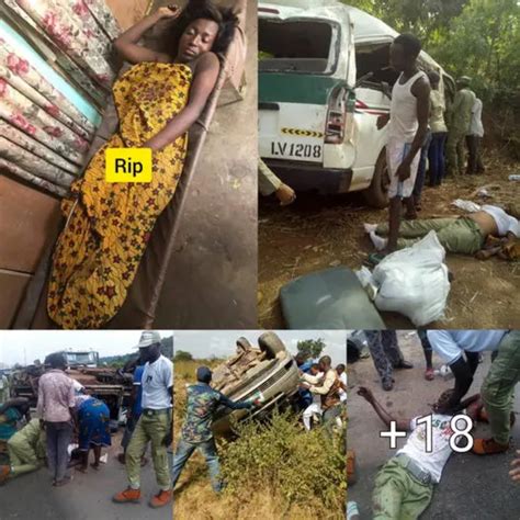 Heartbreaking: Beautiful Nysc Member and her friends Crushed To Death
