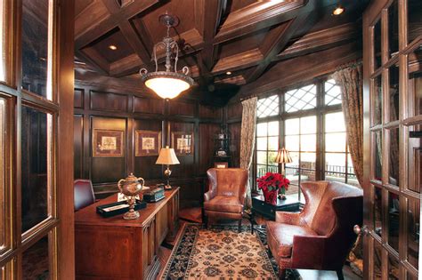 Luxury Model Home Traditional Home Office Cincinnati By Studer