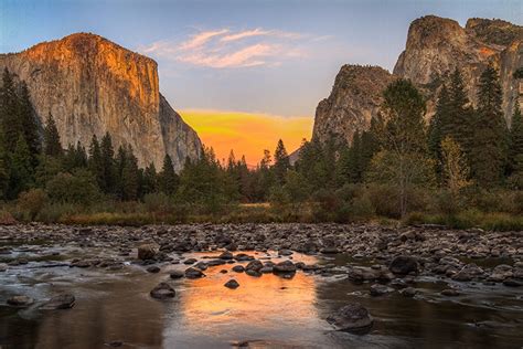 Valley View Yosemite Great Spirit Of Yosemite