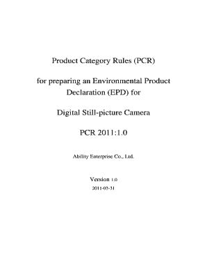 Fillable Online Pcr Library Edf Org Digital Stillpicture Camera Pcr