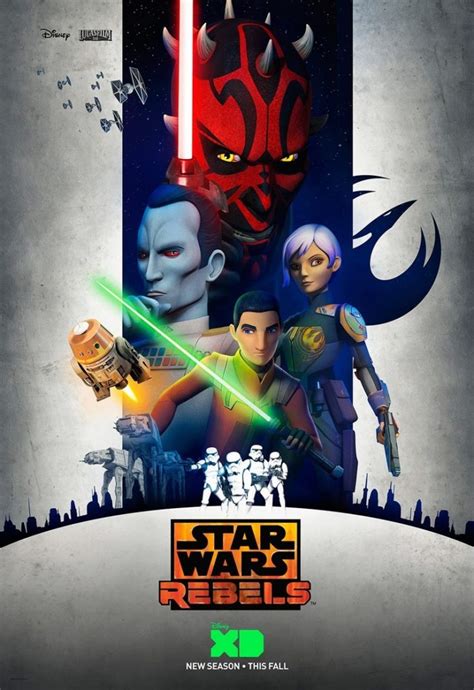 Star Wars Rebels Season 3 Trailer And Poster Revealed At Star Wars