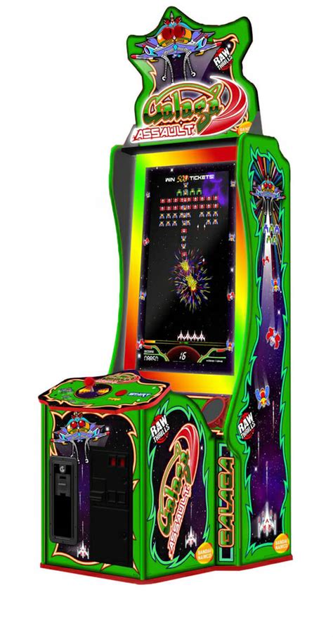 Galaga Assault Arcade Machine Liberty Games